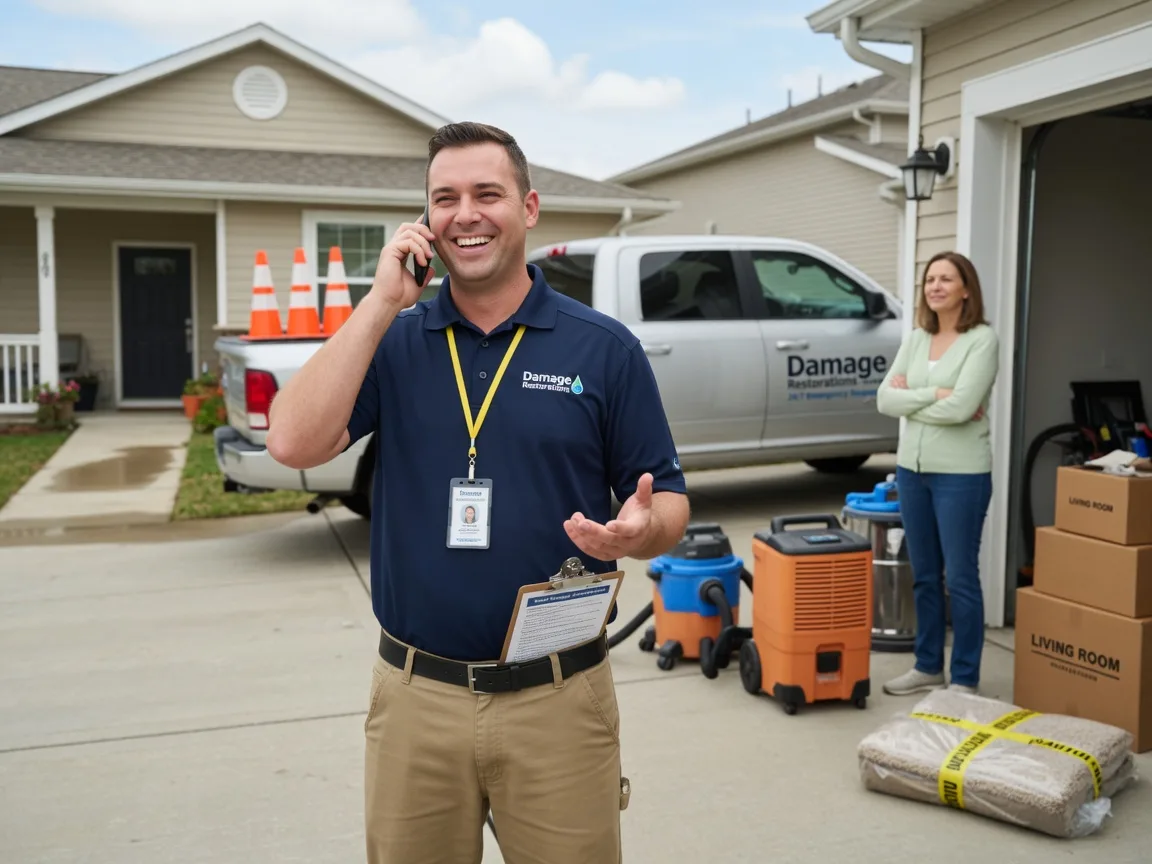 Water Damage Restoration Waynesville, OH FAQs